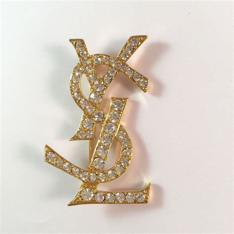 replica ysl brooch|ysl brooch vintage.